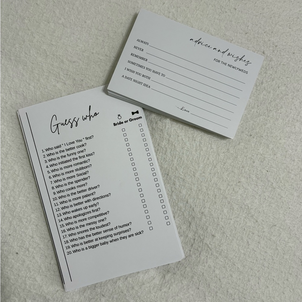 Wedding Card Set